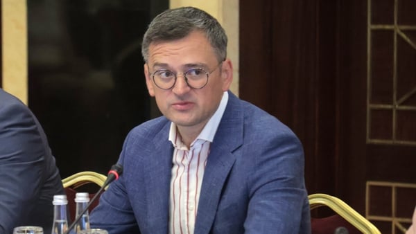 Dmytro Kuleba is the highest ranking Ukrainian official to travel to China since the start of Russia's full-scale invasion of Ukraine