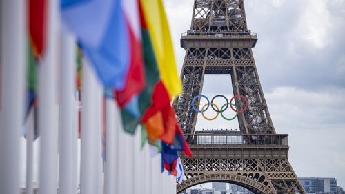France, the euro zone's second-largest economy, has been banking on the Games to bolster its tepid growth rate.