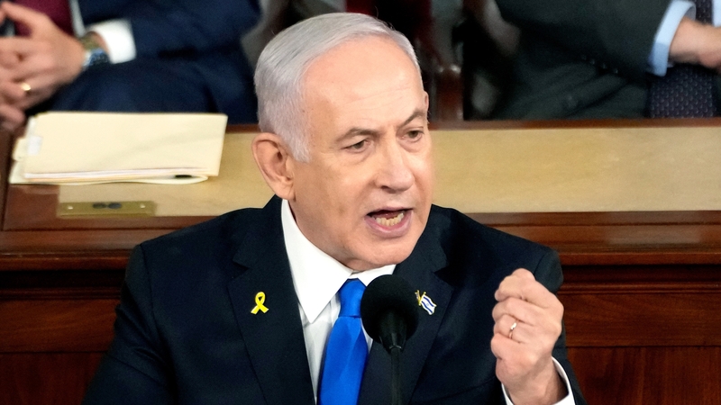 Benjamin Netanyahu said the US and Israel 'must stand together'