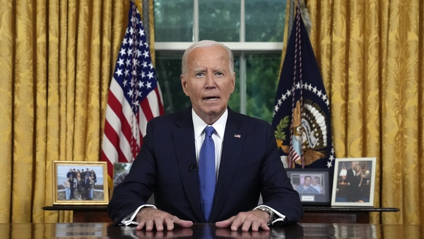 Joe Biden announced his decision not to seek re-election on Sunday
