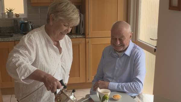 Tom and Clare Maloney are using the Decision Support Service to give each other Enduring Power of Attorney