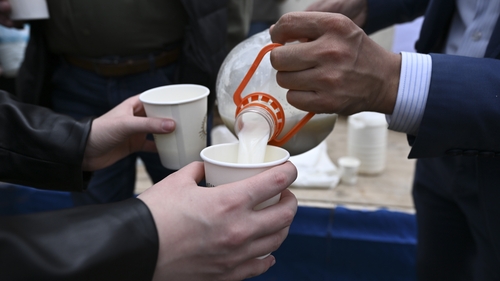Residents can instead quench their thirst with kumis, a popular drink made of fermented mare's milk
