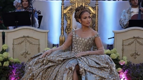 Jennifer Lopez throws Bridgerton-themed birthday party. Photo credit @onthejo/Instagram