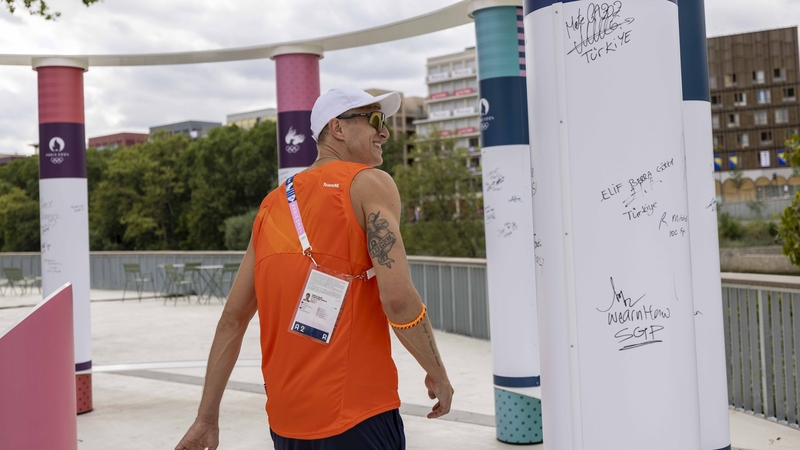 Dutch beach volleyball player Steven van de Velde served time in prison for the rape of a 12-year-old girl