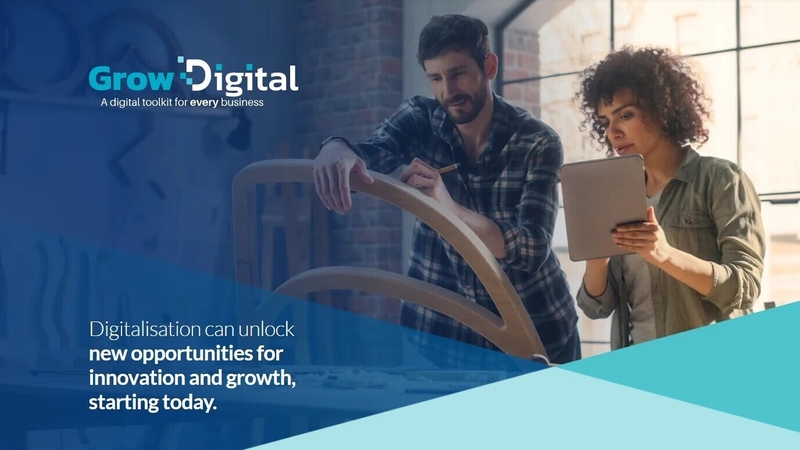 The new Grow Digital portal provides bespoke digital advice and recommendations for businesses