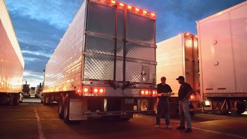 Jobs for truck drivers saw an 83% rise in demand in the first half of the year, new research from Indeed shows