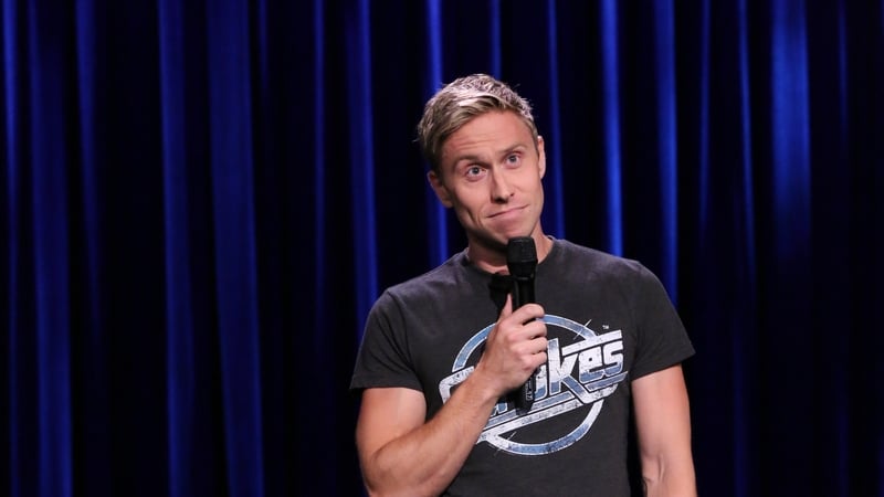 Russell Howard is coming to this year's Electric Picnic (Pic: Getty Images)