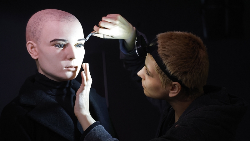 The National Wax Museum said the sculpture 'captures her essence and spirit, celebrating her legacy and influence'