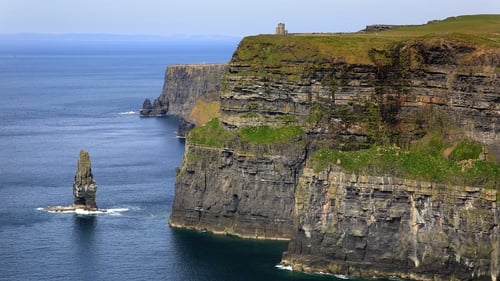 A French tourist described seeing the Chinese boy fall over the edge of the Cliffs of Moher