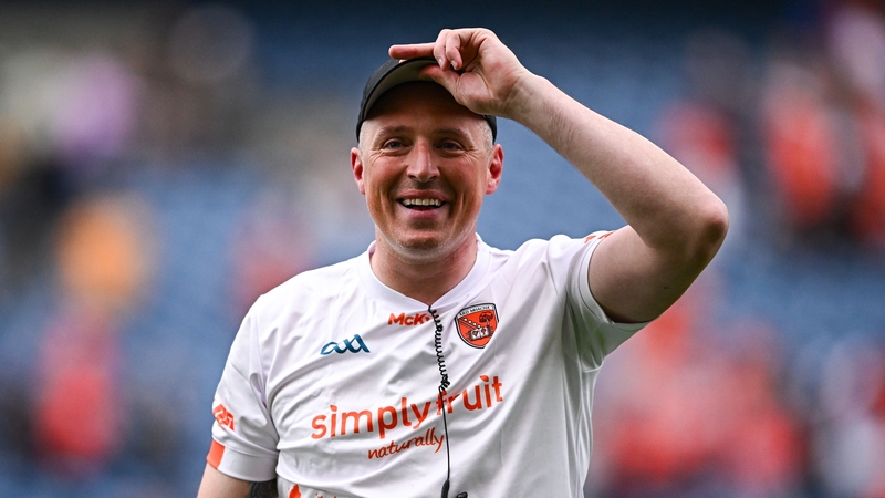 Kieran Donaghy and Armagh are one victory away from All-Ireland glory