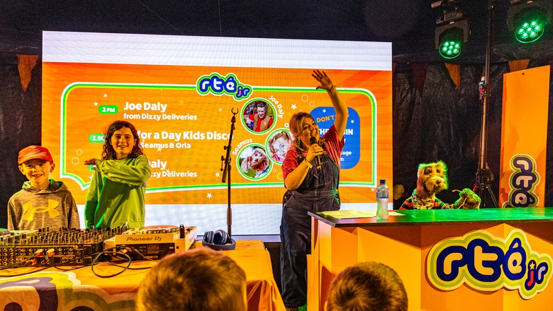 DJ For A Day at Kaleidoscope had everyone jumping!