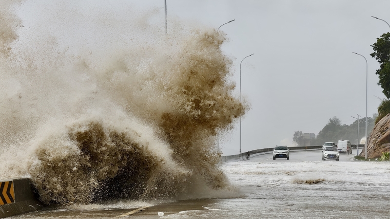 Typhoon Gaemi caused 77 deaths and widspread destruction in the Philippines, Taiwan and China