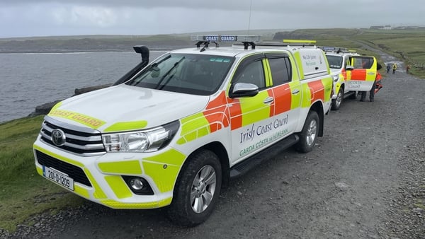 The search operation began when the alarm was raised but was called off last night because of rough seas