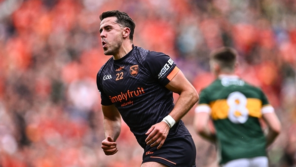 Campbell scored two points off the bench against both Kerry and Roscommon