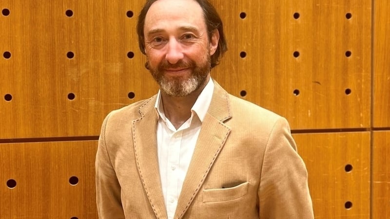 Joe Csibi is the new Head of Orchestra and Chorus at the National Concert Hall.