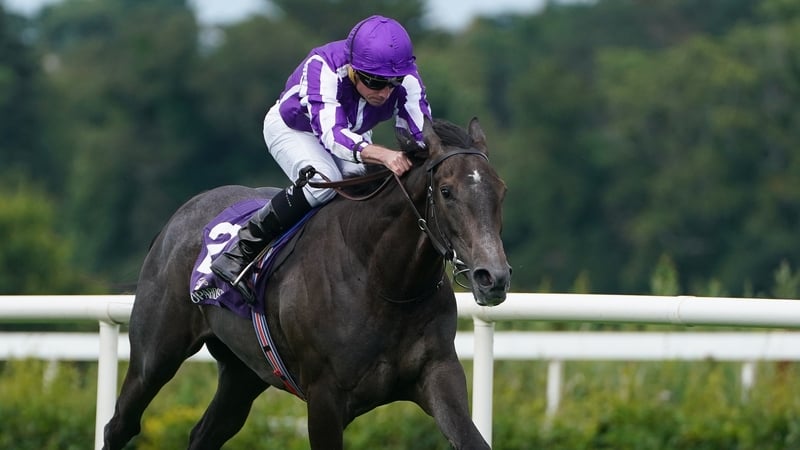 Bedtime Story claimed the Silver Flash Stakes in the manner her odds suggested