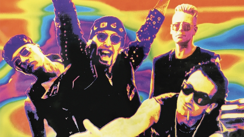 The EP features Zoo Station, Mysterious Ways, Tryin' To Throw Your Arms Around The World, Stay (Faraway, So Close!) and Love Is Blindness