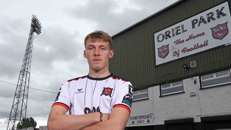 Josh O'Connor is the ninth signing at Oriel Park this month