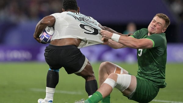 Paris 2024: Sevens recap- Ireland 15-19 Fiji