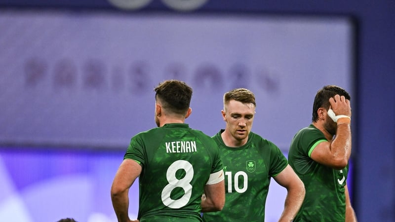 Same stadium, same quarter-final outcome, this time for the Sevens