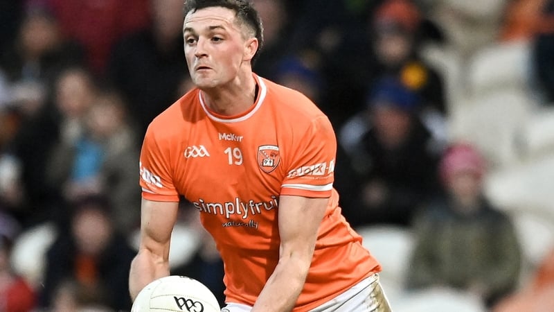 Connaire Mackin is set to start against Galway