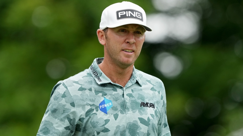 A pair of double bogeys on the back nine proved costly for Seamus Power