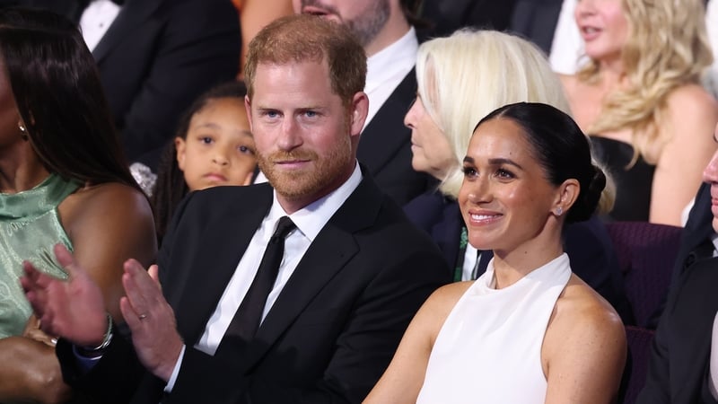Prince Harry says it's "still dangerous" for wife Meghan Markle in UK