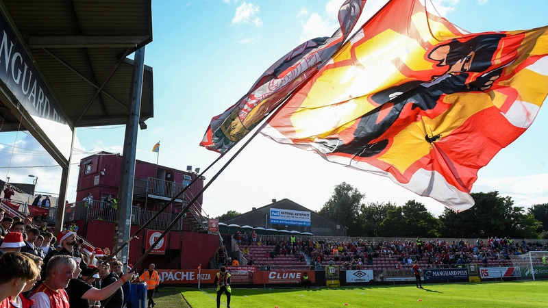 The Saints impressed the home crowd at Inchicore