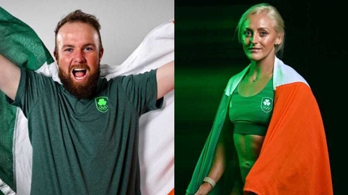 Shane Lowry and Sarah Lavin will lead the Irish party at the Games