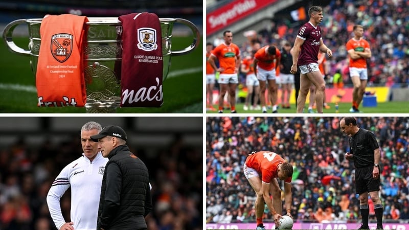 Galway and Armagh meet for the seventh time in championship football on Sunday for the right to be crowned 2024 All-Ireland football champions