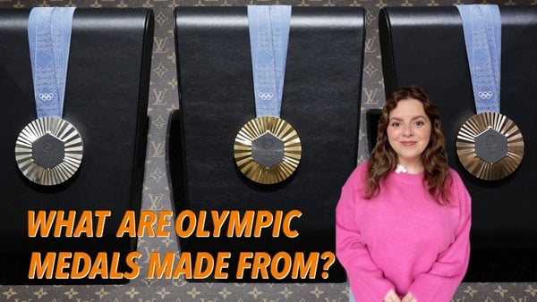 The Olympic medals for 2024 have a special component that is part of a Paris icon