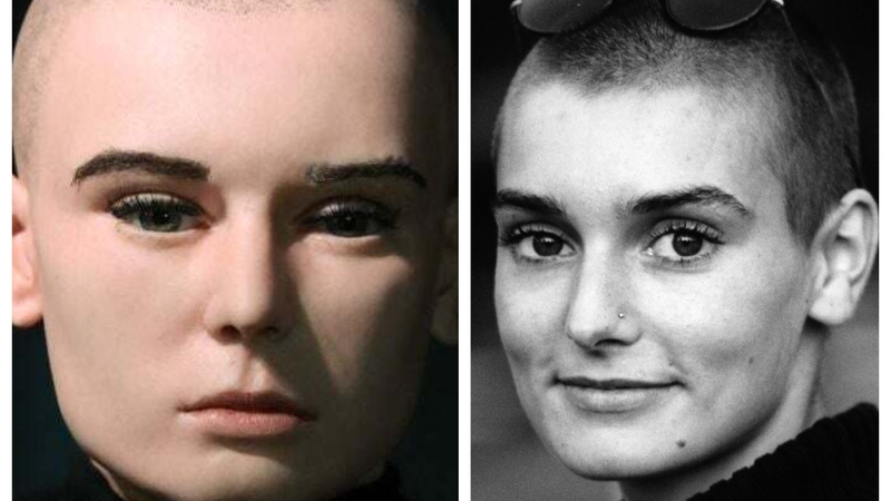 The waxwork of the late singer has now been withdrawn after a public backlash