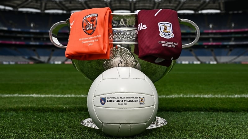 Galway are seeking a 10th All-Ireland title, while Armagh are seeking just a second crown