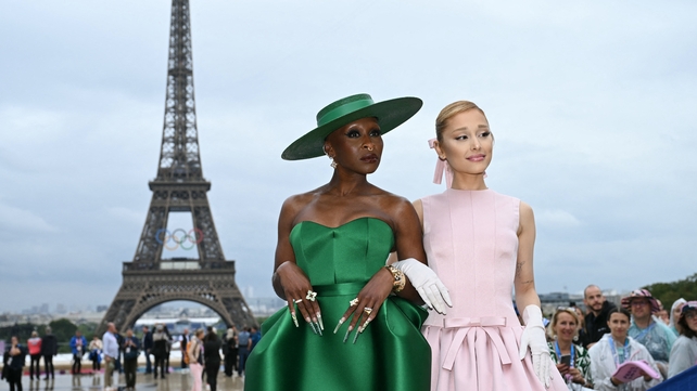 Cynthia Erivo and Ariana Grande