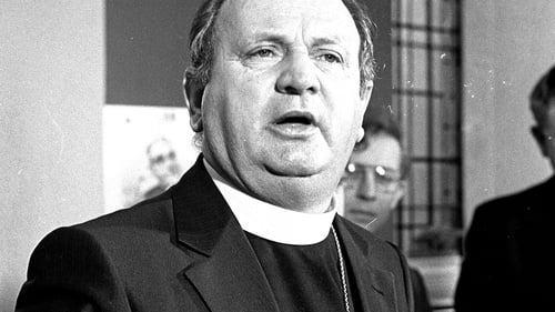 Eamonn Casey died in 2017 and was buried in the crypt beneath Galway Cathedral