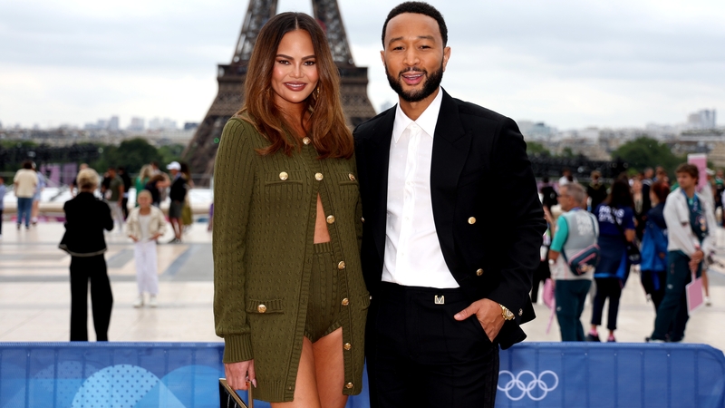 Chrissy Teigen and John Legend