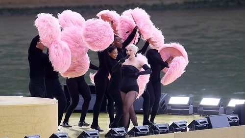 Lady Gaga has said it was a "supreme honour" to perform at the Olympics opening ceremony