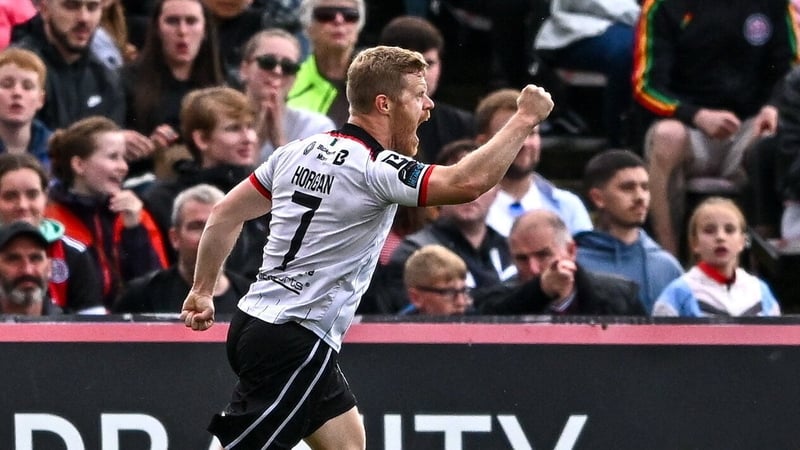 Daryl Horgan extended his goalscoring run for Dundalk