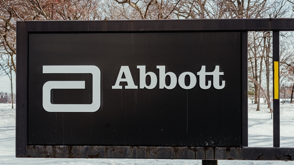 Abbott has 89 manufacturing facilities around the world, including several in Ireland.