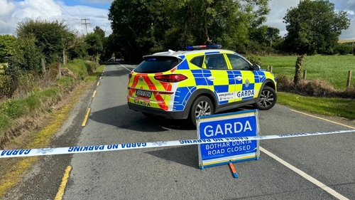 Gardaí said the road at Ballynamona is likely to remain close until around lunchtime