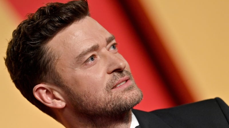 Justin Timberlake, who is currently on tour in Europe, did not attend Friday's court hearing in New York