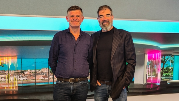 Fiachna Ó Braonáin was Brendan O'Connor's guest on RTÉ Radio 1
