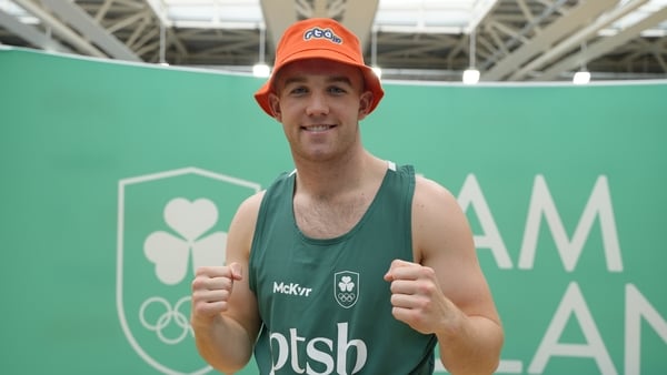 Team Ireland Boxer Jack Marley is fighting for Ireland.
