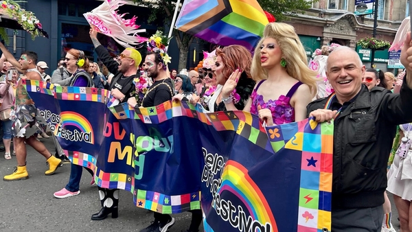 Over 250 charities and organisations took part in the parade