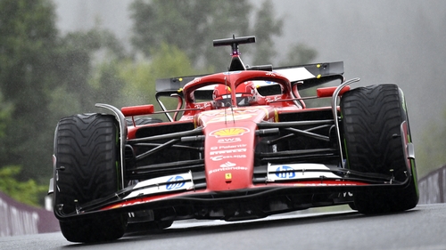 It's the 25th pole of Charles Leclerc's career