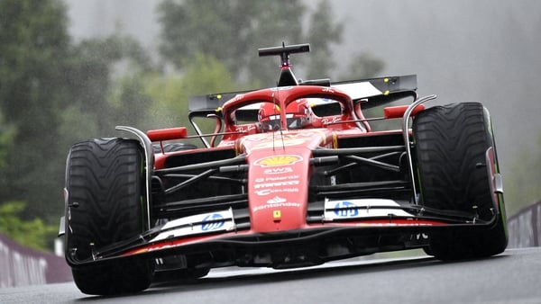 It's the 25th pole of Charles Leclerc's career