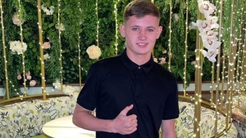 Jordan Ronan, 20, died on Friday