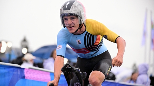 Remco Evenepoel made history in Paris