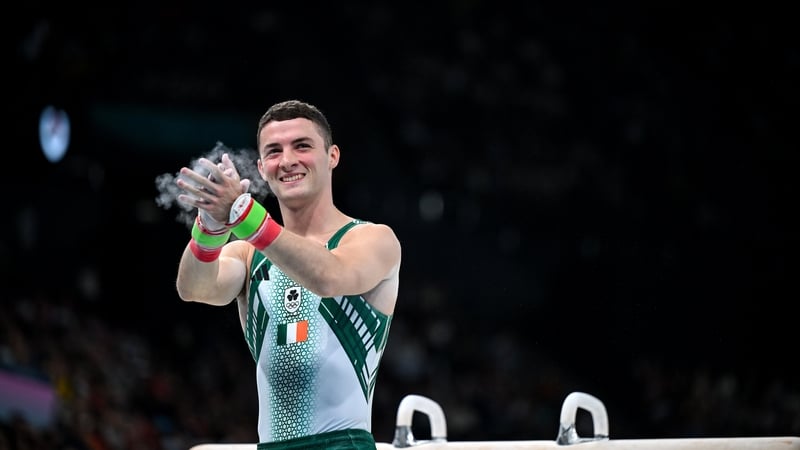 Rhys McClenaghan is a two-time world champion
