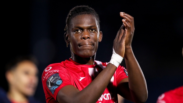 Wilson Waweru was on target for Sligo Rovers
